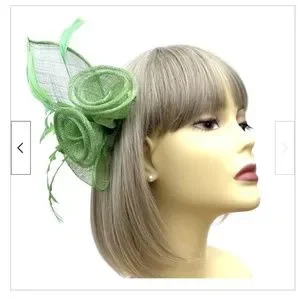 Accessories | Spiral Snamay Light Apple Green Uk Tea Party  display picture 3